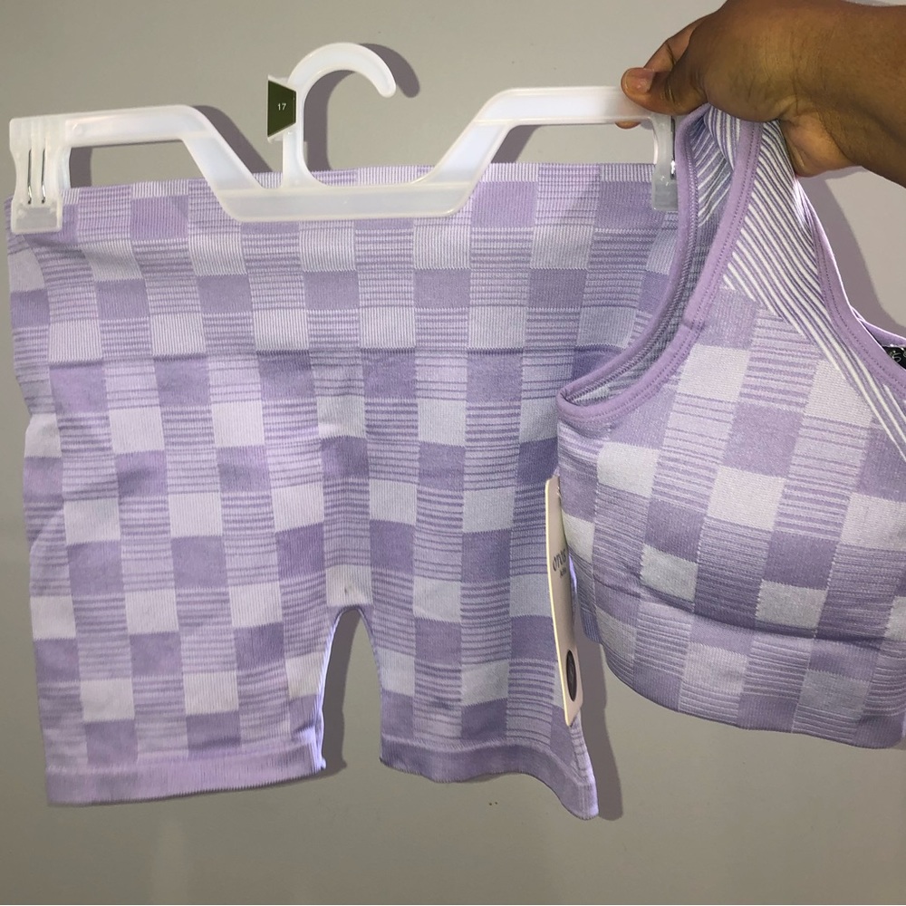 Otos active seamless purple set